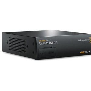 Blackmagic Design Teranex Mini Audio to SDI 12G Converter