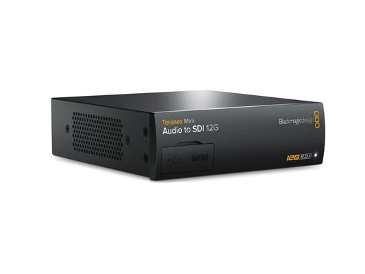 Blackmagic Design Teranex Mini Audio to SDI 12G Converter