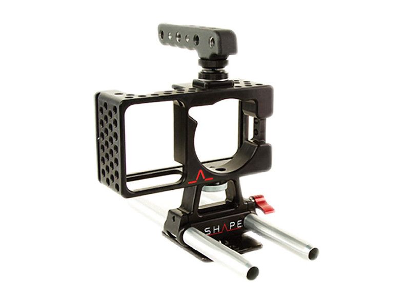 SHAPE Cage for Blackmagic Pocket Camera with Handle and Baseplate