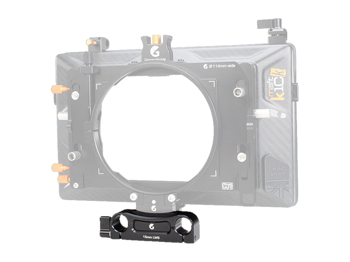 Bright Tangerine Misfit - 15mm LWS Support Kit (80-95mm)