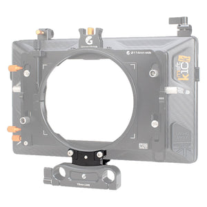 Bright Tangerine 15mm LWS Support Extension (100-114mm Clamps)