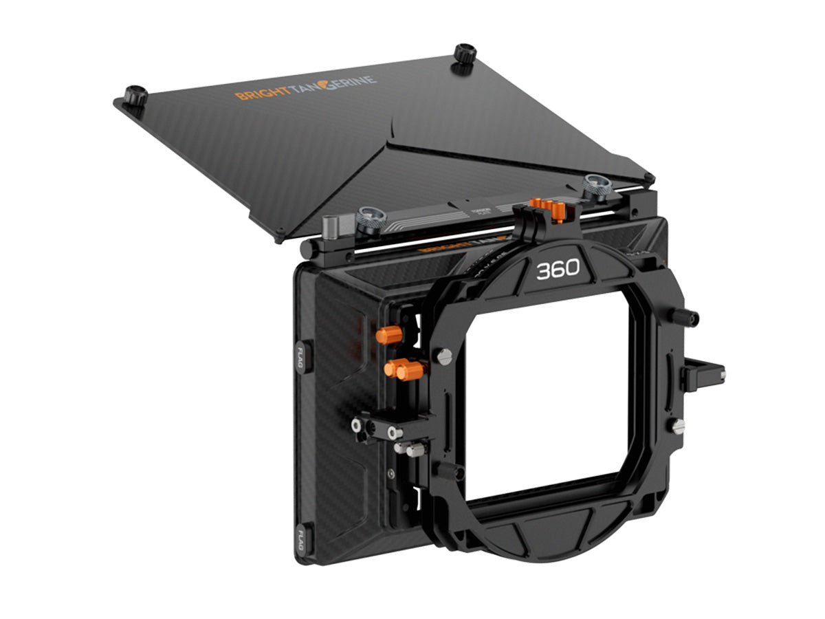 Bright Tangerine Misfit Kick 360 Mk II 3-Stage ENG Kit