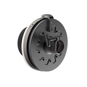 Bright Tangerine Revolvr Follow Focus Handwheel (Large)