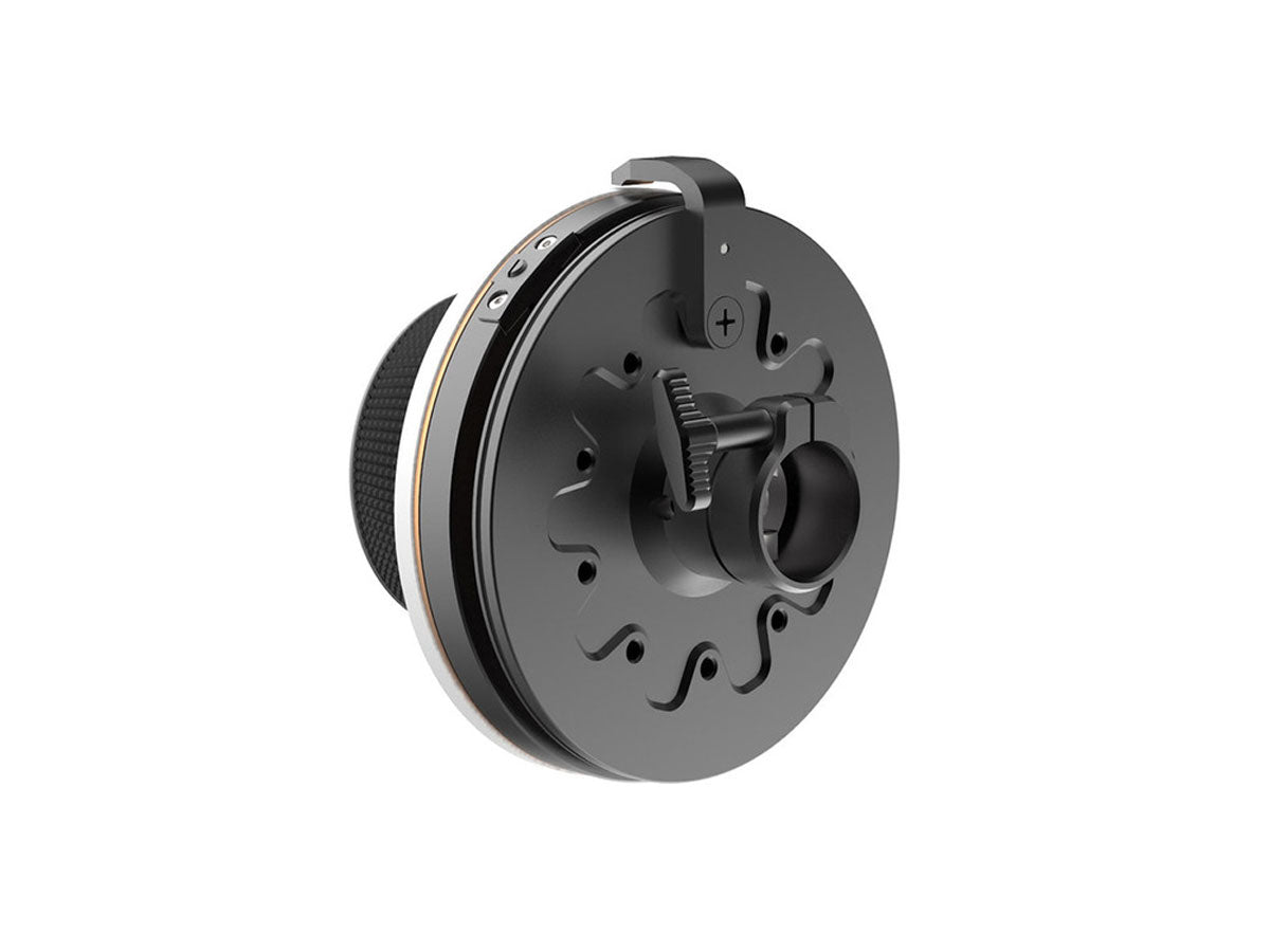Bright Tangerine Revolvr Follow Focus Handwheel (Large)
