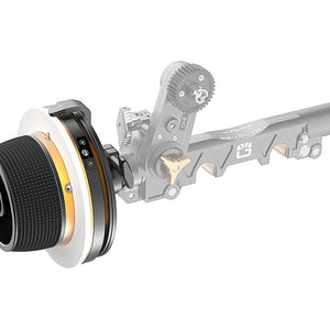 Bright Tangerine Revolvr Follow Focus Handwheel (Large)