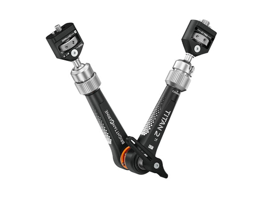 Bright Tangerine Titan Arm 2 Ti (3/8" AT - 1/4" AT) - London Fog