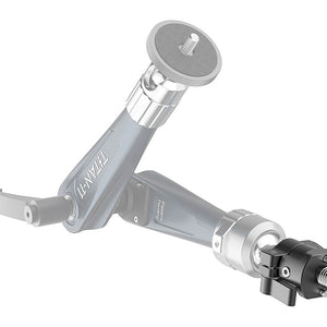 Bright  Tangerine 3/8" Anti-Twist Quick Release Bracket