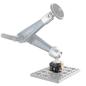 Bright Tangerine 1/4" Quick Release Bracket