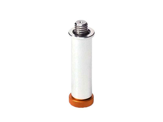 Bright Tangerine Extended 3/8" Support Post for 15mm LWS Lens  - Morrissey