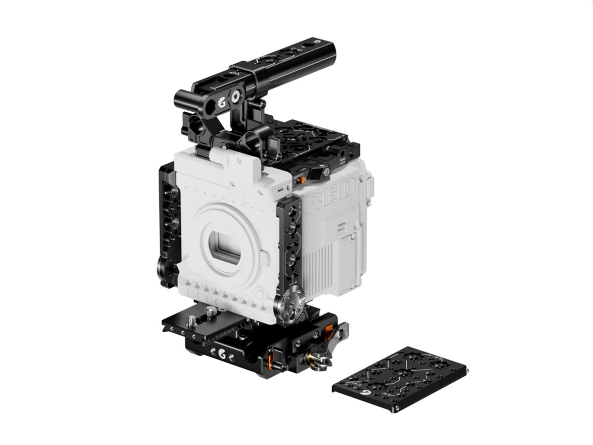 Bright Tangerine LeftField 3 Expert Kit for RED V-RAPTOR (DJI Ronin 2)