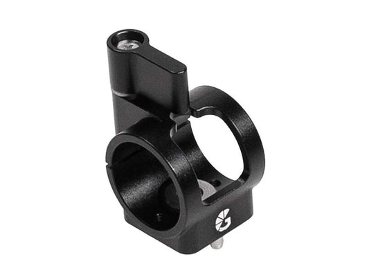 Bright Tangerine 19mm 3/8" Anti-Twist Rod Mount