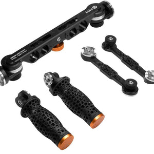 Bright Tangerine KASBAH System - 15mm LWS/15mm Studio Handle Kit