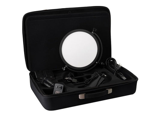 LS C-300RS 10-Inch Round Soft Bi-Colour LED Light
