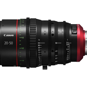 Canon CN-E 20-50mm T2.4 L FP Cinema Lens (Imperial Scale) - PL Mount