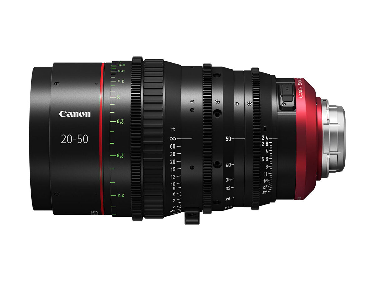 Canon CN-E 20-50mm T2.4 L FP Cinema Lens (Metric Scale) - PL Mount