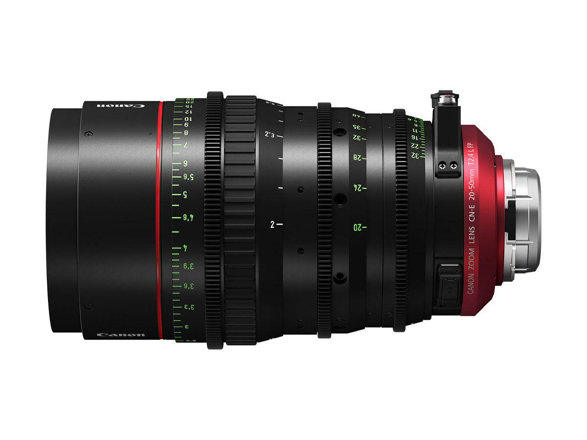 Canon CN-E 20-50mm T2.4 L FP Cinema Lens (Imperial Scale) - PL Mount