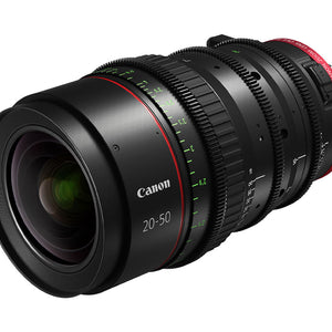 Canon CN-E 20-50mm T2.4 L FP Cinema Lens (Imperial Scale) - PL Mount