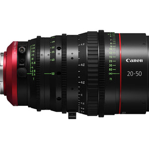 Canon CN-E 20-50mm T2.4 L FP Cinema Lens (Metric Scale) - PL Mount