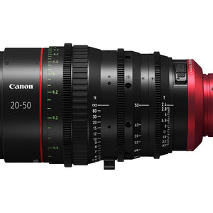 Canon CN-E 20-50mm T2.4 L F Cinema Lens (Metric Scale) - EF Mount