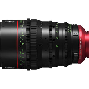 Canon CN-E 20-50mm T2.4 L F Cinema Lens (Imperial Scale) - EF Mount