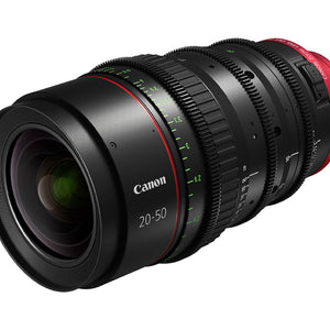 Canon CN-E 20-50mm T2.4 L F Cinema Lens (Imperial Scale) - EF Mount