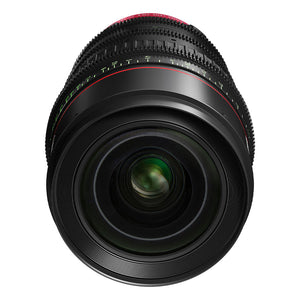 Canon CN-E 20-50mm T2.4 L F Cinema Lens (Metric Scale) - EF Mount