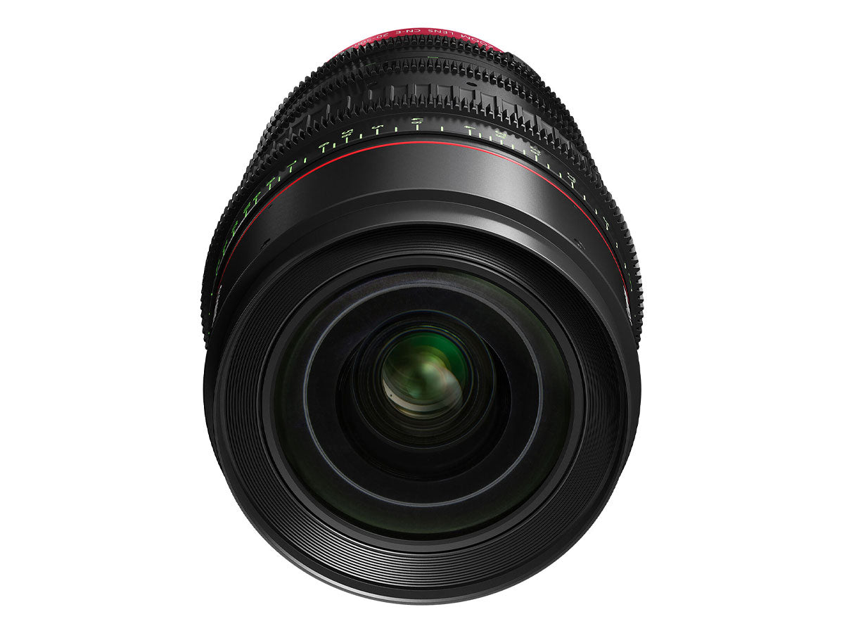Canon CN-E 20-50mm T2.4 L F Cinema Lens (Metric Scale) - EF Mount