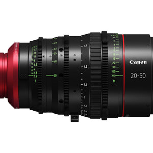 Canon CN-E 20-50mm T2.4 L F Cinema Lens (Imperial Scale) - EF Mount