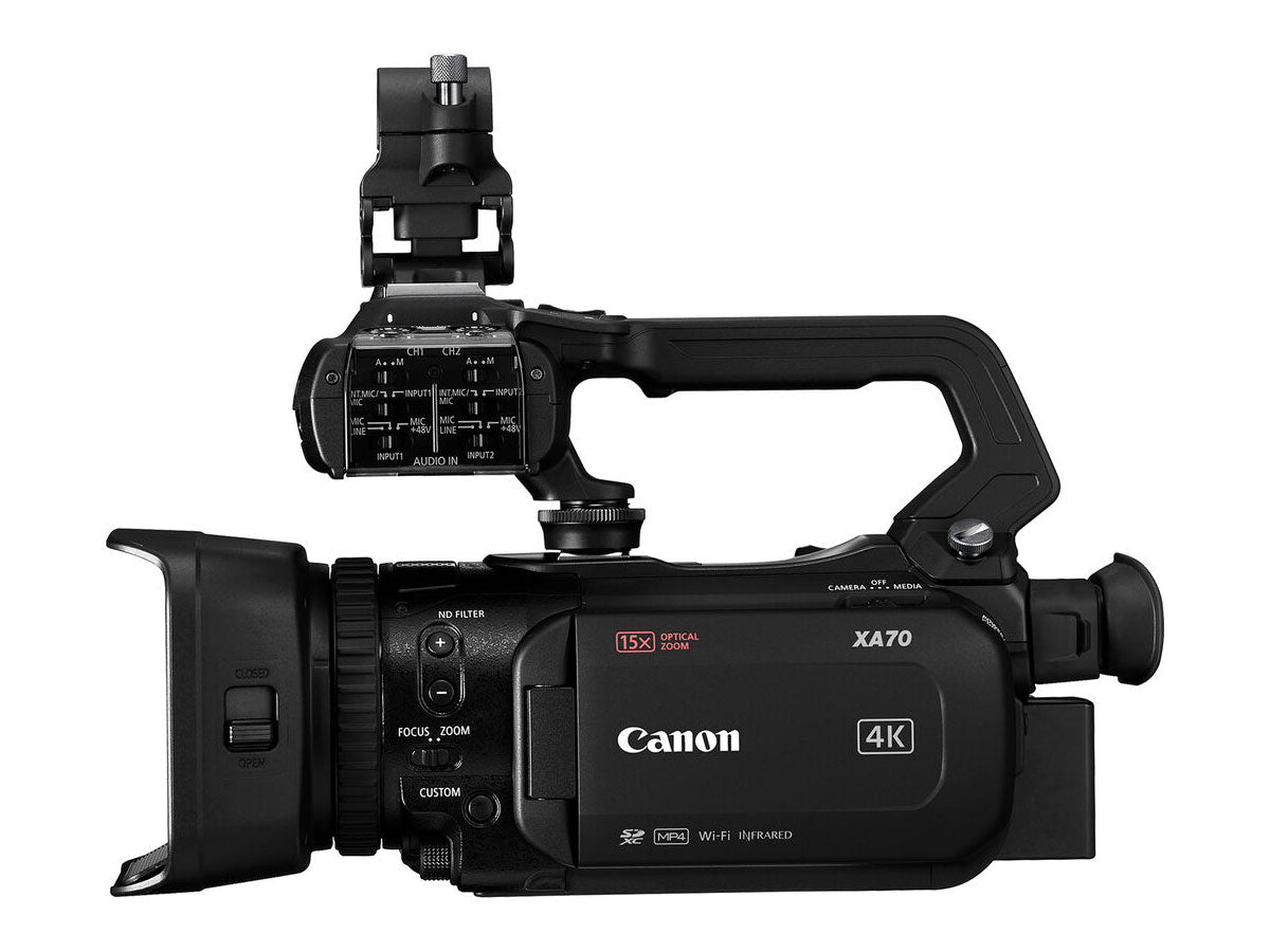 Canon XA70 UHD 4K30 Camcorder
