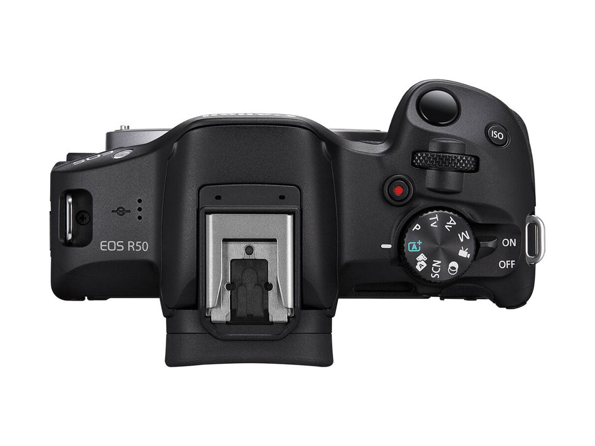 Canon EOS R50 Digital Camera with RF-S 18-45mm Lens