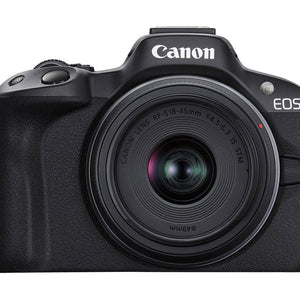 Canon EOS R50 Digital Camera with RF-S 18-45mm and RF-S 55-210mm Lenses