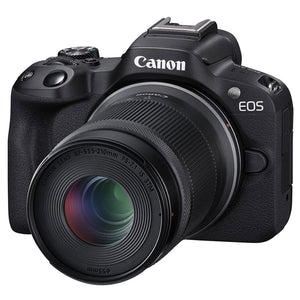 Canon EOS R50 Digital Camera with RF-S 18-45mm and RF-S 55-210mm Lenses