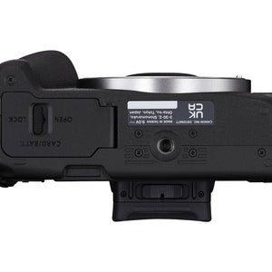 Canon EOS R50 Digital Camera with RF-S 18-45mm and RF-S 55-210mm Lenses