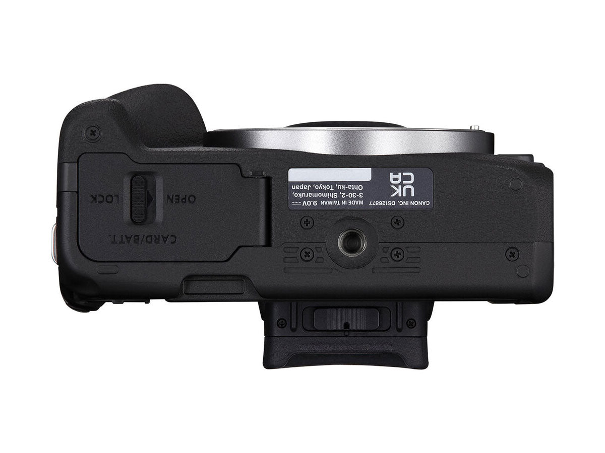 Canon EOS R50 Digital Camera with RF-S 18-45mm and RF-S 55-210mm Lenses