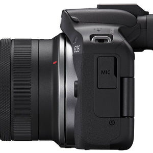 Canon EOS R50 Digital Camera with RF-S 18-45mm and RF-S 55-210mm Lenses