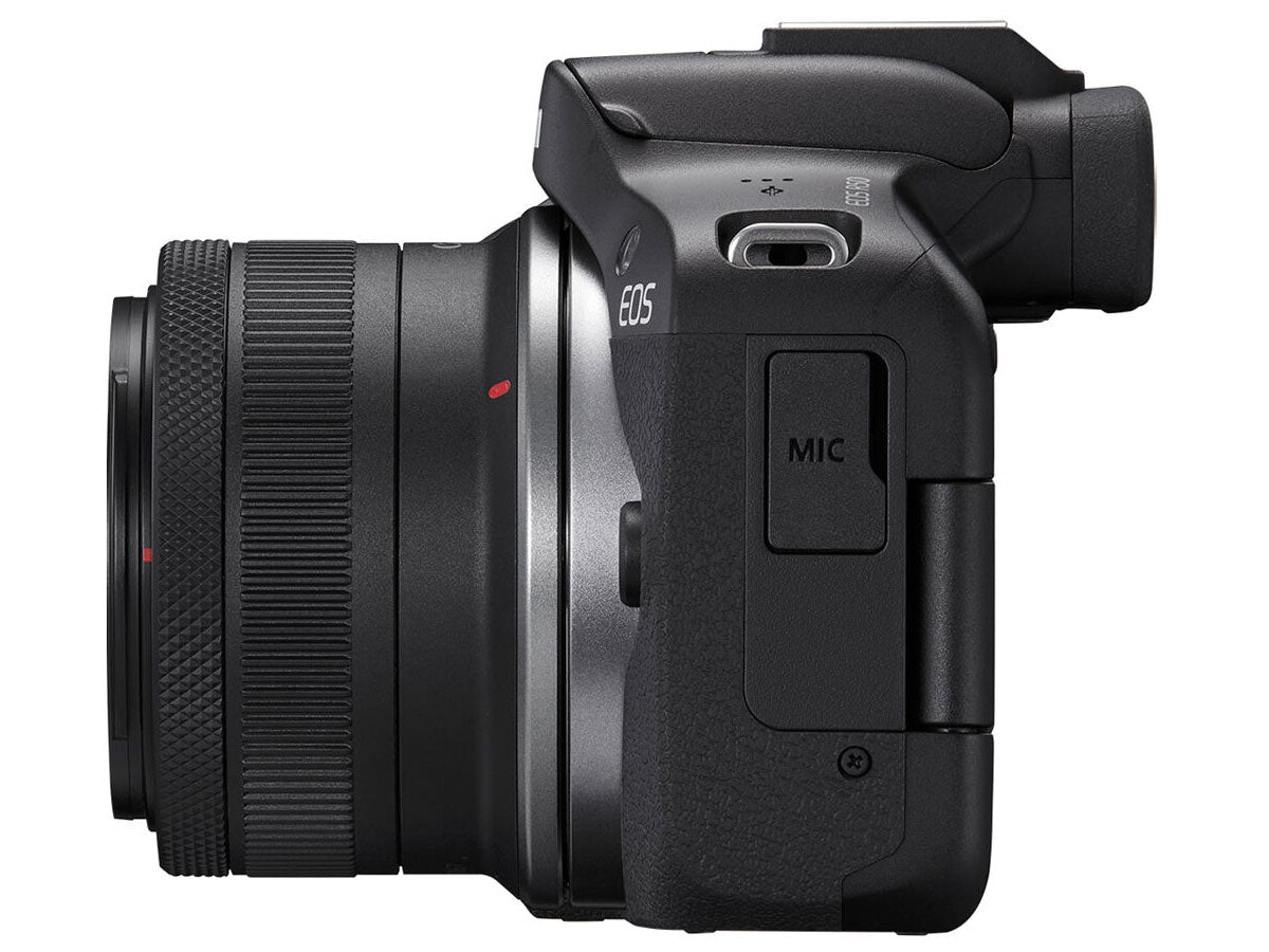 Canon EOS R50 Digital Camera with RF-S 18-45mm and RF-S 55-210mm Lenses