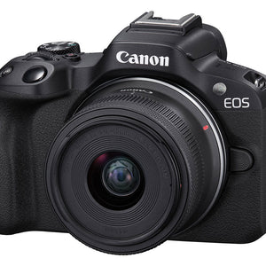 Canon EOS R50 Digital Camera with RF-S 18-45mm and RF-S 55-210mm Lenses