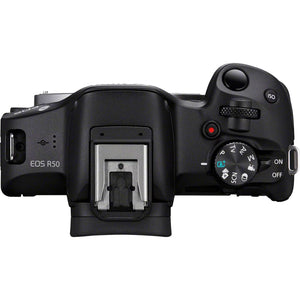 Canon EOS R50 Mirrorless Camera Vlogger Kit