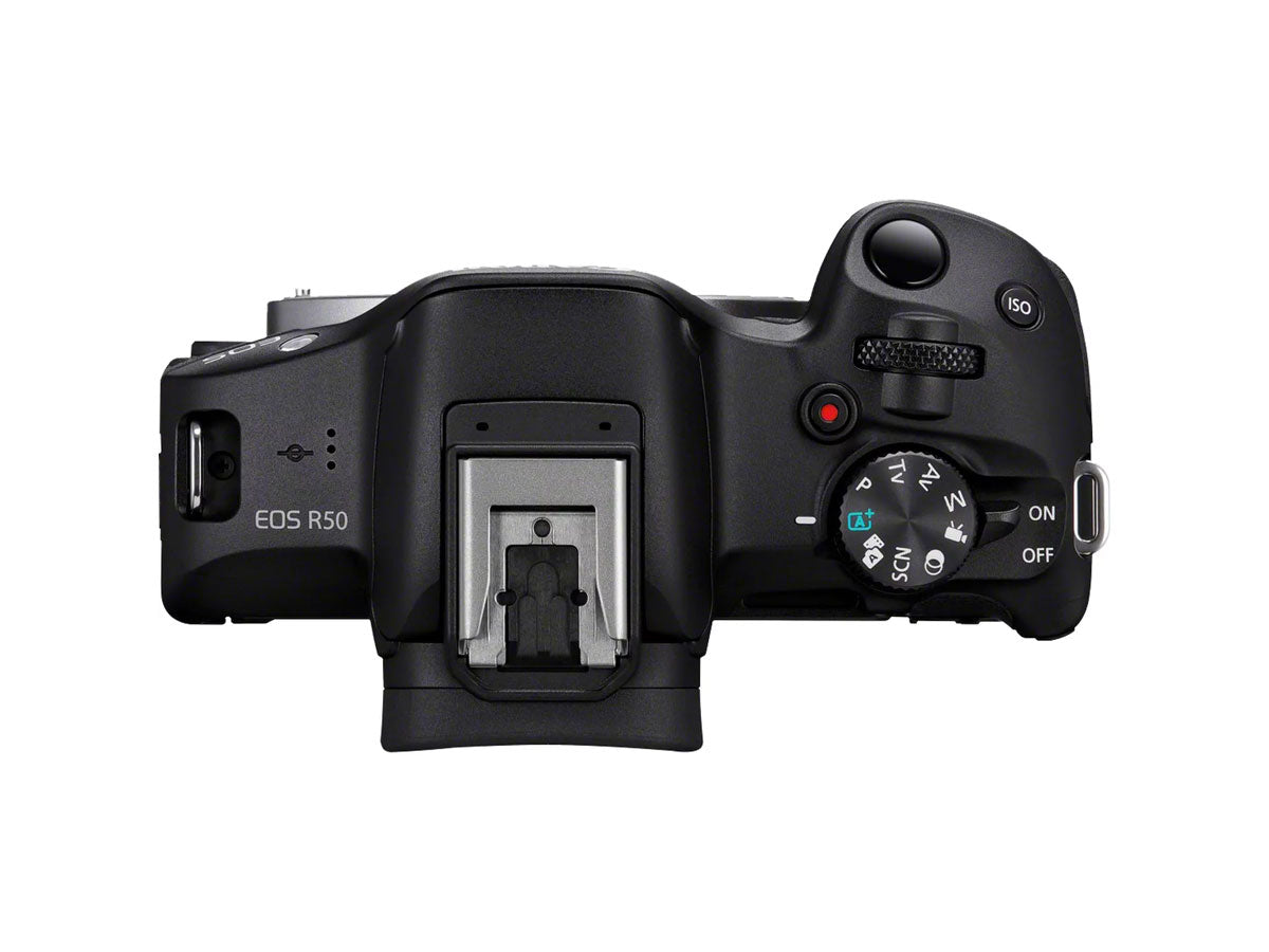 Canon EOS R50 Mirrorless Camera Vlogger Kit