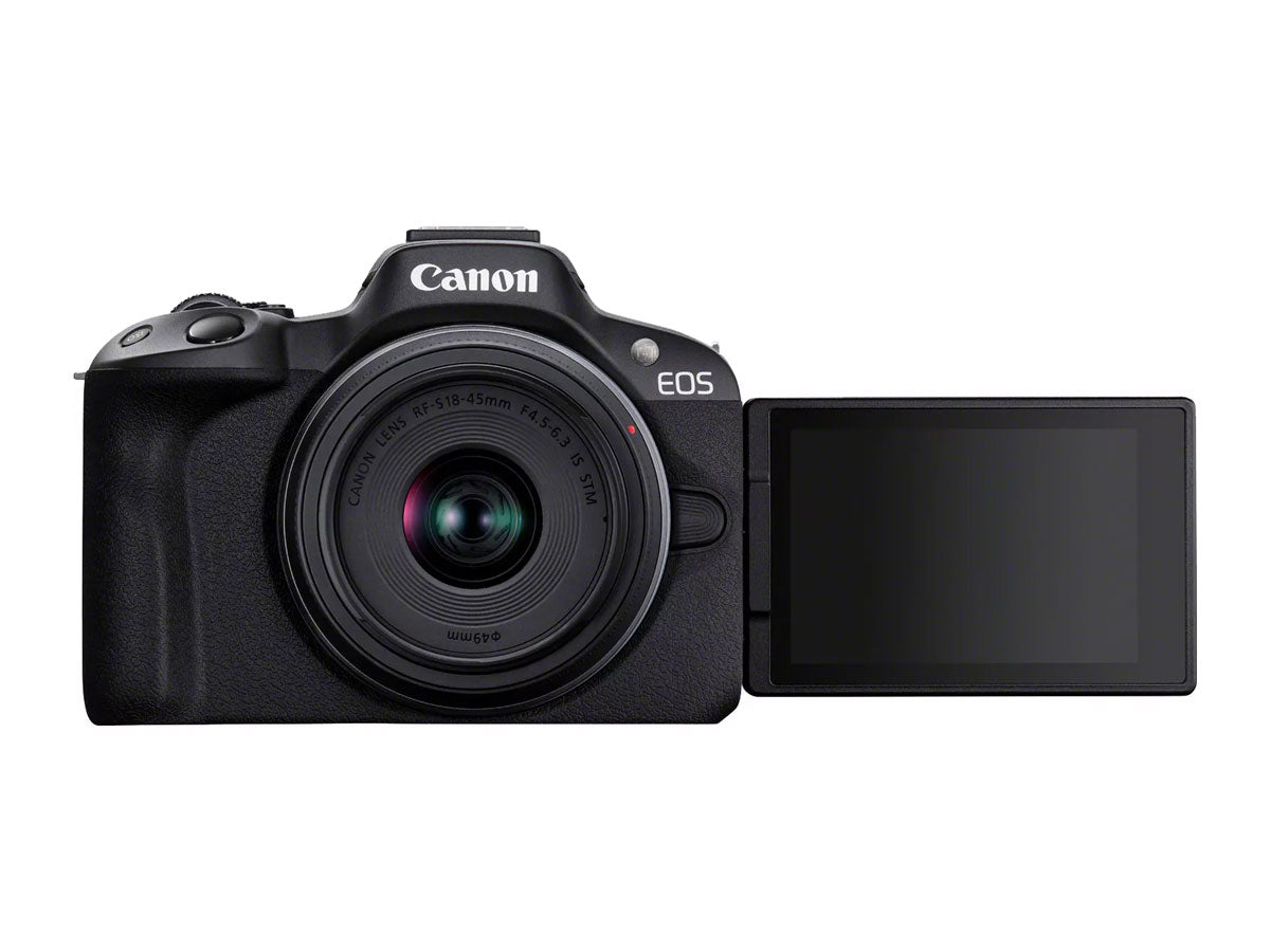 Canon EOS R50 Mirrorless Camera Vlogger Kit