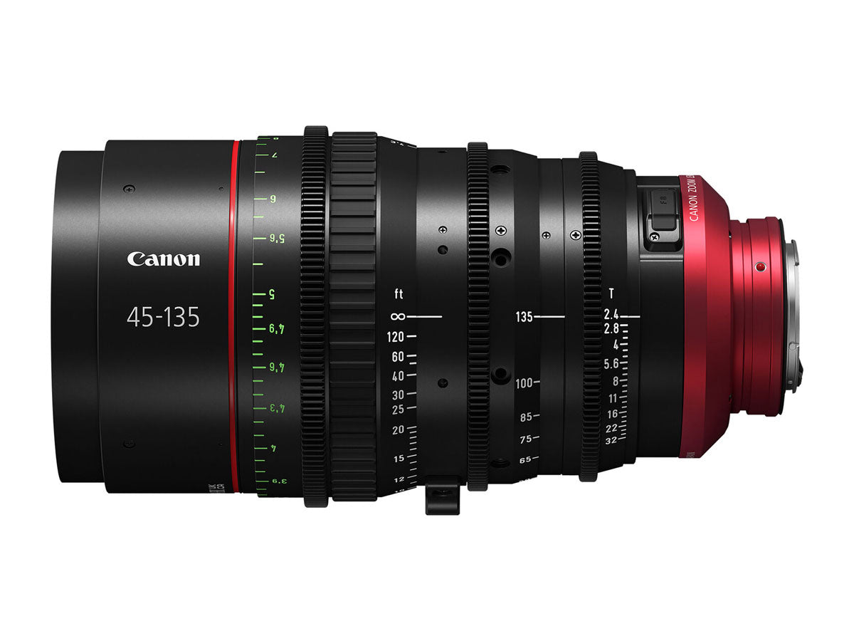 Canon CN-E 45-135mm T2.4 L F Cinema Lens (Metric Scale) - EF Mount