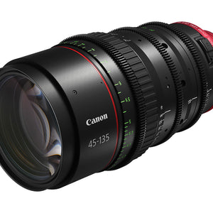 Canon CN-E 45-135mm T2.4 L F Cinema Lens (Imperial Scale) - EF Mount