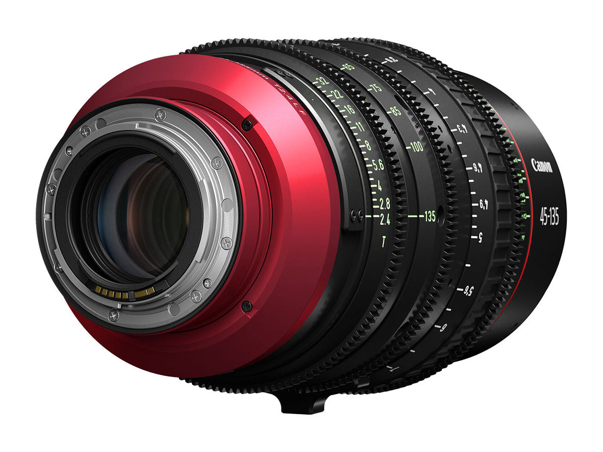 Canon CN-E 45-135mm T2.4 L F Cinema Lens (Imperial Scale) - EF Mount