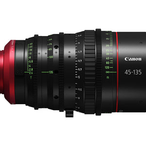Canon CN-E 45-135mm T2.4 L F Cinema Lens (Imperial Scale) - EF Mount