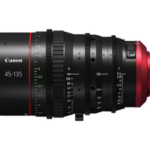 Canon CN-E 45-135mm T2.4 L FP Cinema Lens (Metric Scale) - PL Mount