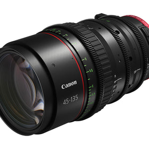 Canon CN-E 45-135mm T2.4 L FP Cinema Lens (Imperial Scale) - PL Mount