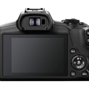 Canon EOS R100 Mirrorless Camera with 18-45mm and 55-210mm Lenses Kit