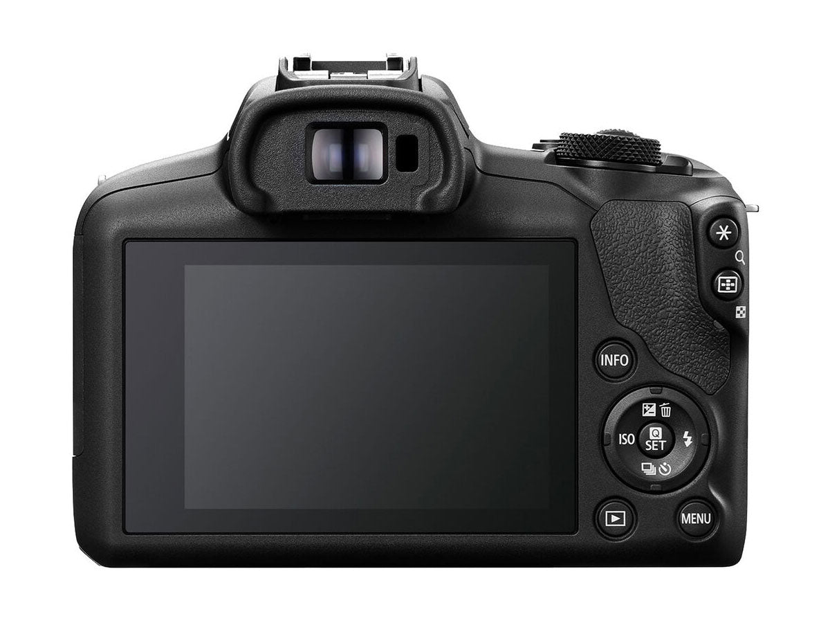 Canon EOS R100 Mirrorless Camera with 18-45mm and 55-210mm Lenses Kit