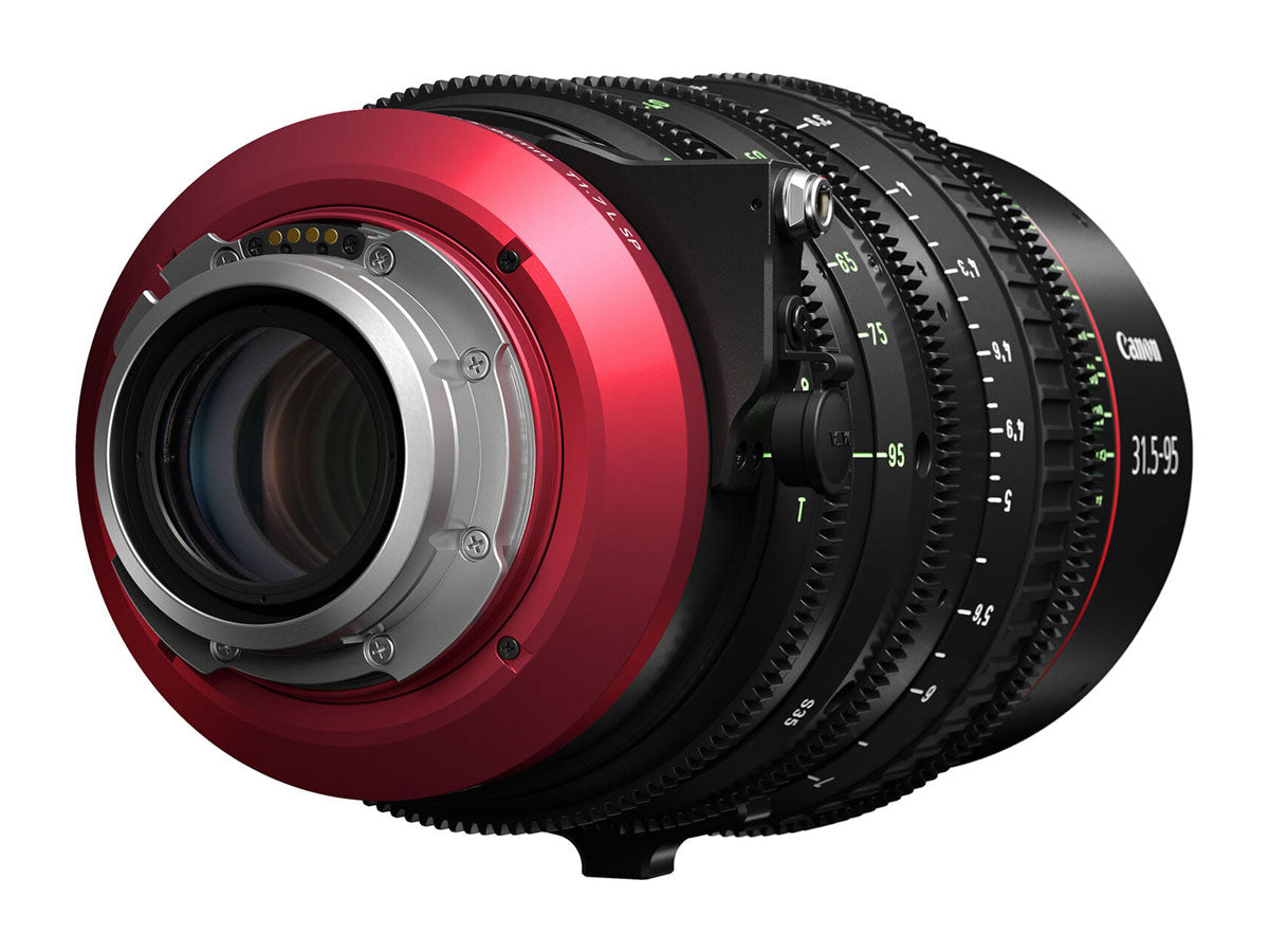 Canon CN-E 31.5-95mm T1.7 L SP Cinema Lens (Imperial Scale) - PL Mount