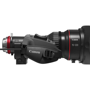Canon 15-120mm 4K Cine Servo Lens - EF Mount